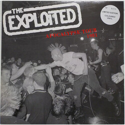 The Exploited Apocalypse Tour 1981 Vinyl LP USED