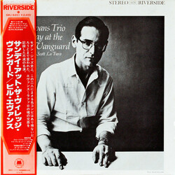 The Bill Evans Trio / Scott LaFaro Sunday At The Village Vanguard Vinyl LP USED