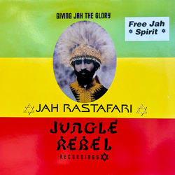 Congo Natty Free Jah Spirit Vinyl USED