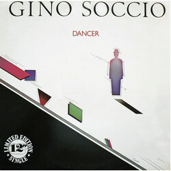 Gino Soccio Dancer USED VINYL 12INCH 45 RPM SINGLE LIMITED EDITION