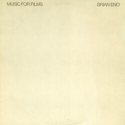 Brian Eno Music For Films Vinyl LP USED