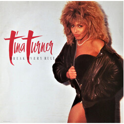 Tina Turner Break Every Rule Vinyl LP USED