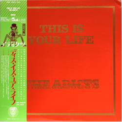 The Adicts This Is Your Life Vinyl LP USED
