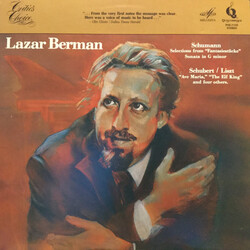 Lazar Berman / Robert Schumann / Franz Schubert / Franz Liszt Selections From "Fantasiestücke" / Sonata In G Minor / "Ave Maria," "The Elf King" And F