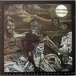 Axegrinder The Rise Of The Serpent Men Vinyl LP USED