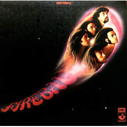 Deep Purple Fireball Vinyl LP USED
