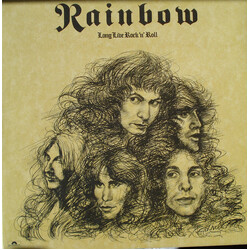 Rainbow Long Live Rock 'N' Roll Vinyl LP USED