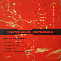 Osie Johnson's All-Stars Swingin' Sounds Vinyl LP USED
