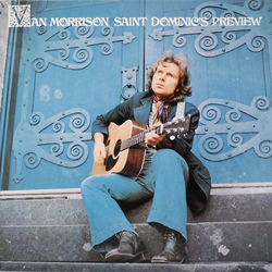 Van Morrison Saint Dominic's Preview Vinyl LP USED