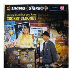 Bing Crosby / Rosemary Clooney Fancy Meeting You Here Vinyl LP USED