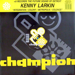 Kenny Larkin Integration USED VINYL 12INCH 45 RPM LIMITED EDITION