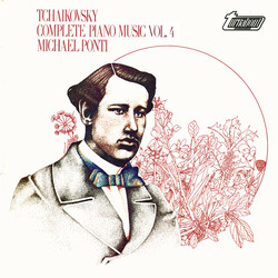 Pyotr Ilyich Tchaikovsky / Michael Ponti Complete Piano Music Vol. 4 Vinyl LP USED
