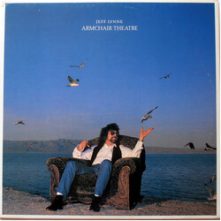 Jeff Lynne Armchair Theatre Vinyl LP USED