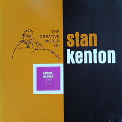 Stan Kenton Kenton / Wagner Vinyl LP USED
