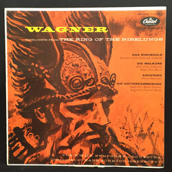 Richard Wagner / Orchester Des NWDR Hamburg / Hans Schmidt-Isserstedt Highlights From The Ring Of The Nibelungs Vinyl LP USED