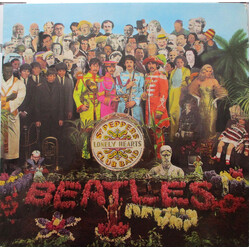 The Beatles Sgt. Pepper's Lonely Hearts Club Band Vinyl LP USED