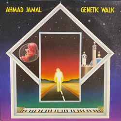 Ahmad Jamal Genetic Walk Vinyl LP USED
