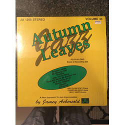 Jamey Aebersold Autumn Leaves Vinyl LP USED