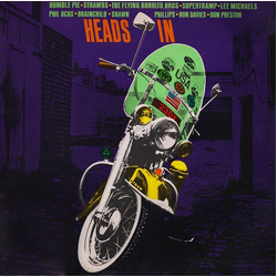 Various Heads In Vinyl LP USED