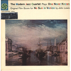 The Modern Jazz Quartet The Modern Jazz Quartet Plays One Never Knows - Original Film Score For “No Sun In Venice” Vinyl LP USED