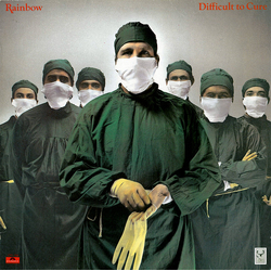 Rainbow Difficult To Cure Vinyl LP USED