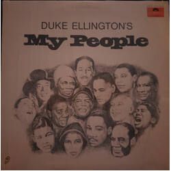 Duke Ellington My People Vinyl LP USED