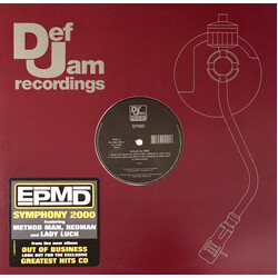 EPMD Symphony 2000 / Right Now VINYL 12" USED