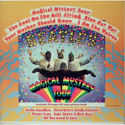 The Beatles Magical Mystery Tour Vinyl LP USED