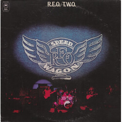 REO Speedwagon R.E.O./T.W.O. Vinyl LP USED