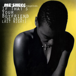 Me'Shell NdegéOcello If That's Your Boyfriend (He Wasn't Last Night) USED VINYL 12INCH 33 S RPM
