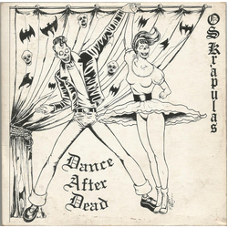 Krappulas Dance After Dead Vinyl 7" USED