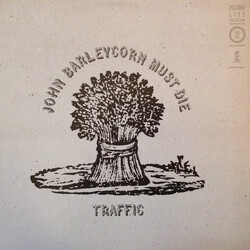 Traffic John Barleycorn Must Die Vinyl LP USED