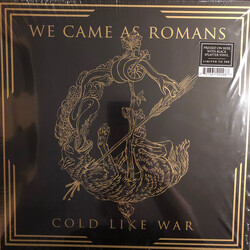 We Came As Romans Cold Like War Vinyl LP USED