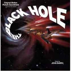 John Barry The Black Hole (Original Motion Picture Soundtrack) Vinyl LP USED