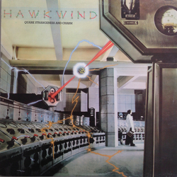 Hawkwind Quark, Strangeness And Charm Vinyl LP USED
