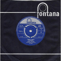 Wayne Fontana Pamela, Pamela USED VINYL 7INCH 45 RPM SINGLE MONO