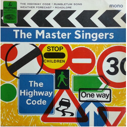 The Master Singers The Highway Code USED VINYL 7INCH EP MONO