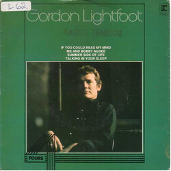 Gordon Lightfoot If You Could Read My Mind / Me And Bobby McGee / Summer Side Of Life / Talking In Your Sleep USED VINYL 7INCH 45 RPM PROMO