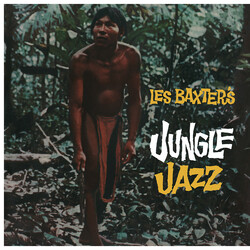Les Baxter & His Orchestra Les Baxter's Jungle Jazz Vinyl LP USED