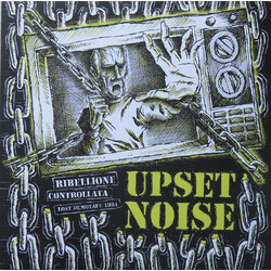 Upset Noise Ribellione Controllata - Lost Demotape 1984 USED VINYL 12INCH 45 RPM SINGLE SIDED LIMITED EDITION
