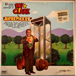 Roy Clark Superpicker Vinyl LP USED