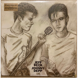Jeff Beck / Johnny Depp 18 Vinyl LP USED