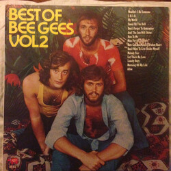 Bee Gees Best Of Bee Gees Volume 2 Vinyl LP USED
