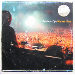 Paul van Dyk We Are Alive VINYL 12" USED