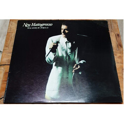 Ney Matogrosso Pescador De Pérolas Vinyl LP USED