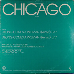 Chicago (2) Along Comes A Woman (Remix) USED VINYL 12INCH 33 S RPM PROMO