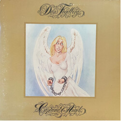 Dan Fogelberg Captured Angel Vinyl LP USED