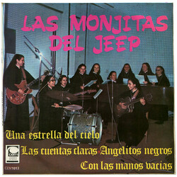 Las Monjitas Del Jeep Una Estrella En El Cielo USED VINYL 7INCH EP 45 RPM