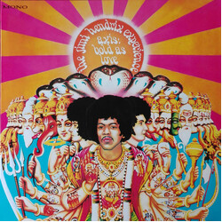 The Jimi Hendrix Experience Axis: Bold As Love Vinyl LP USED