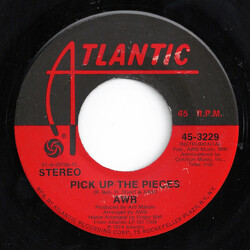 Average White Band Pick Up The Pieces VINYL 7" USED